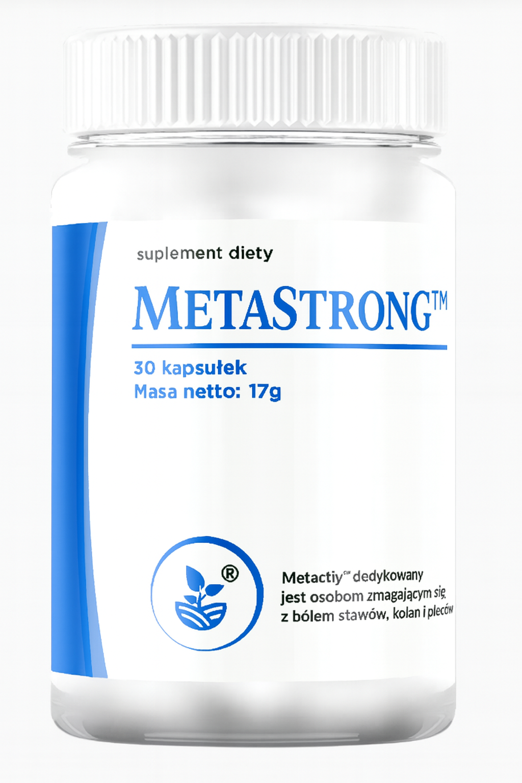 MetaStrong — φυσικό συμπλήρωμα